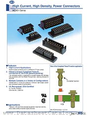 MCN51-8P3-PFA datasheet pdf Hirose Electric