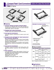 MI20A-50PDR-SF datasheet pdf Hirose Electric