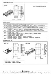 DC-28B datasheet pdf Hitachi Semiconductor