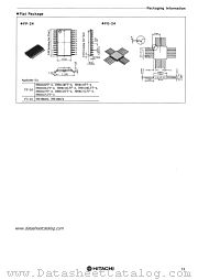 FG-24 datasheet pdf Hitachi Semiconductor