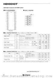 HD100107 datasheet pdf Hitachi Semiconductor