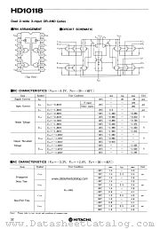 HD10118 datasheet pdf Hitachi Semiconductor