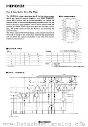 HD10131 datasheet pdf Hitachi Semiconductor