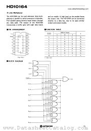 HD10164 datasheet pdf Hitachi Semiconductor