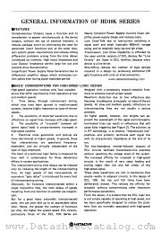 HD10K SERIES datasheet pdf Hitachi Semiconductor