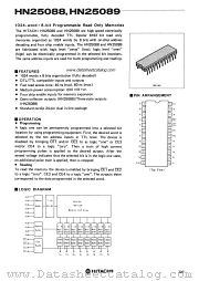 HN25088 datasheet pdf Hitachi Semiconductor