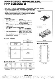 HN462532G datasheet pdf Hitachi Semiconductor