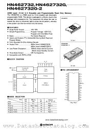 HN462732G-2 datasheet pdf Hitachi Semiconductor