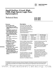 HCPL-0611 datasheet pdf Agilent (Hewlett-Packard)