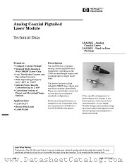 LSA2825-B-US datasheet pdf Agilent (Hewlett-Packard)