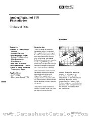 PDA2446-D-AS datasheet pdf Agilent (Hewlett-Packard)