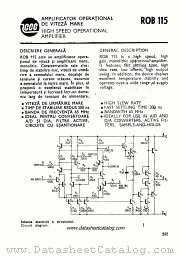 ROB115 datasheet pdf ICCE