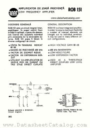 ROB151 datasheet pdf ICCE