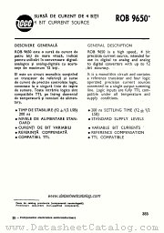 ROB9650 datasheet pdf ICCE