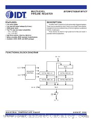 IDT29FCT520T datasheet pdf IDT
