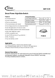 BSP742-RI datasheet pdf Infineon