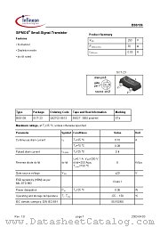 BSS139 datasheet pdf Infineon