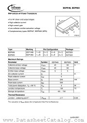 BDP950 datasheet pdf Infineon