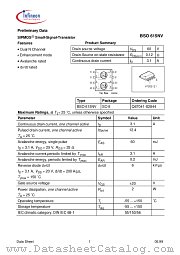 BSO615NV datasheet pdf Infineon