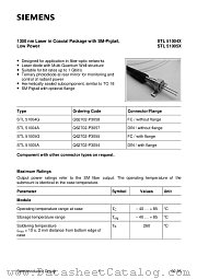 STL51005PE9322 datasheet pdf Infineon