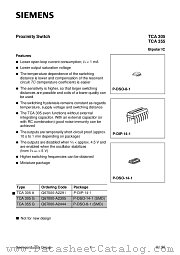 TCA305G datasheet pdf Infineon