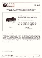 BP1005 datasheet pdf IPRS Baneasa