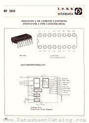 BP1010 datasheet pdf IPRS Baneasa