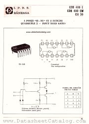 CDB400EM datasheet pdf IPRS Baneasa