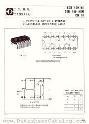 CDB400HEM datasheet pdf IPRS Baneasa