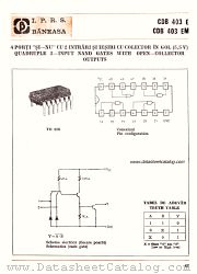 CDB403E datasheet pdf IPRS Baneasa