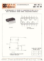 CDB405EM datasheet pdf IPRS Baneasa