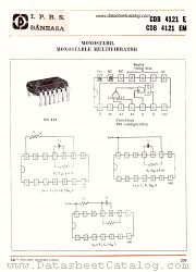 CDB4121EM datasheet pdf IPRS Baneasa