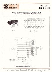 CDB4151EM datasheet pdf IPRS Baneasa