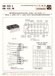 CDB4153EM datasheet pdf IPRS Baneasa