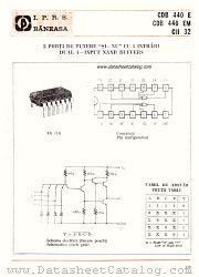 CDB440EM datasheet pdf IPRS Baneasa