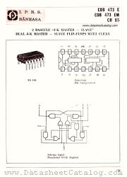 CDB473EM datasheet pdf IPRS Baneasa