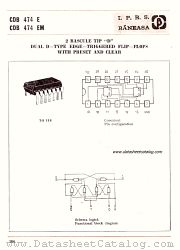 CDB474EM datasheet pdf IPRS Baneasa