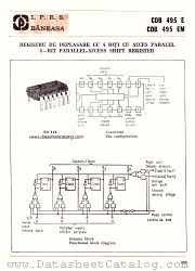 CDB495E datasheet pdf IPRS Baneasa