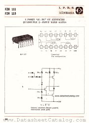 FZH111 datasheet pdf IPRS Baneasa