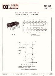 FZH125 datasheet pdf IPRS Baneasa