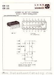 FZH135 datasheet pdf IPRS Baneasa