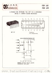 FZH145 datasheet pdf IPRS Baneasa