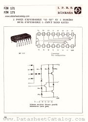 FZH175 datasheet pdf IPRS Baneasa