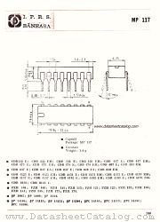 MP117 datasheet pdf IPRS Baneasa