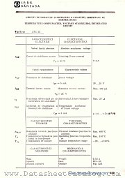 ZTC33 datasheet pdf IPRS Baneasa