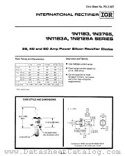 1N3766 datasheet pdf International Rectifier