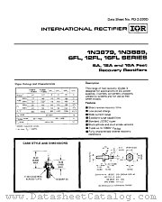 1N3891 datasheet pdf International Rectifier