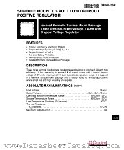 OM2940-12SRM datasheet pdf International Rectifier