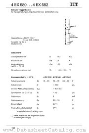 4EX580 datasheet pdf ITT Industries