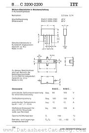 B40C3200-2200 datasheet pdf ITT Industries